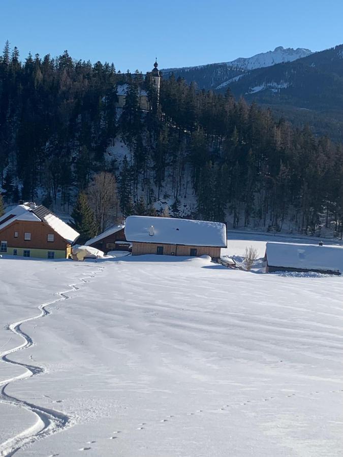 Apartment Kumitzblick Obersdorf Eksteriør bilde